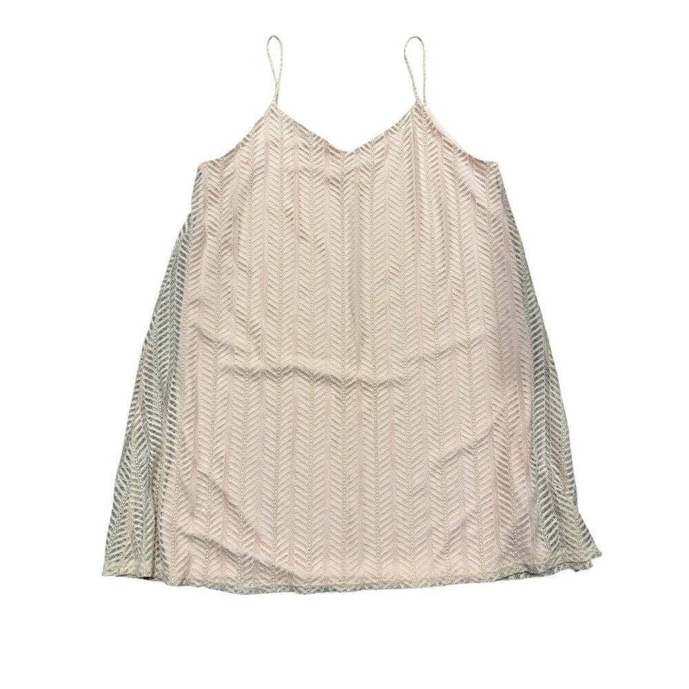 Peach Love Women's Pink Super Thin Summer Short Dress - Picture 2 of 7